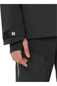 Salomon chaqueta esquí hombre SPECTRAL JACKET M vista detalle