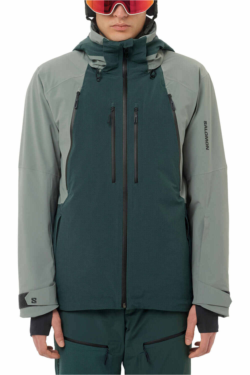 Salomon chaqueta esquí hombre SPECTRAL JACKET M vista frontal