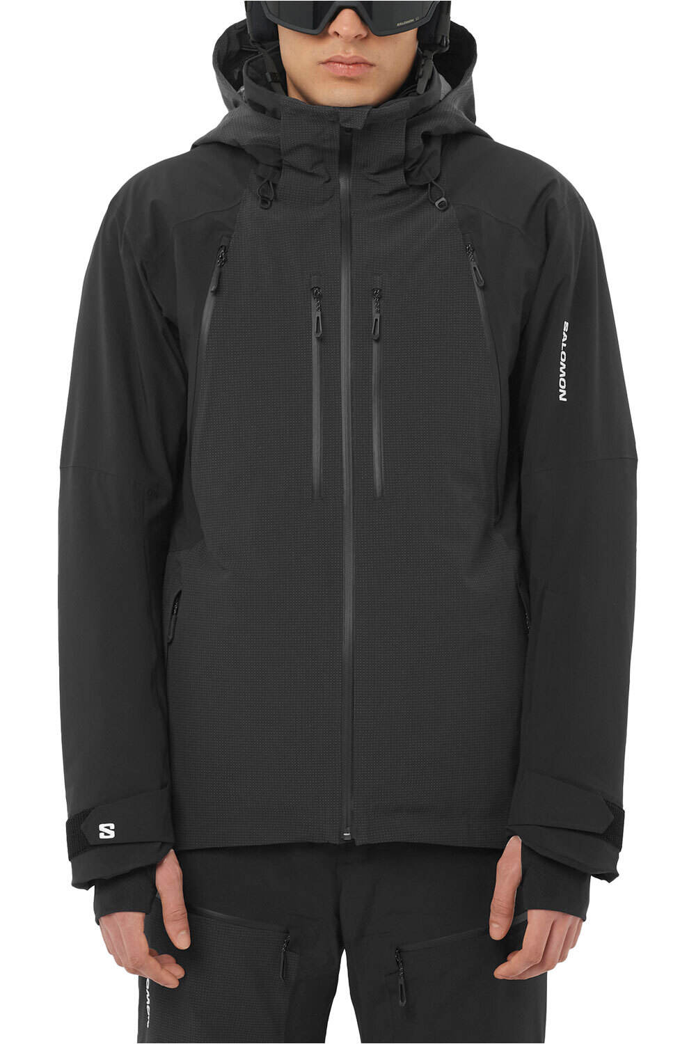 Salomon chaqueta esquí hombre SPECTRAL JACKET M vista frontal