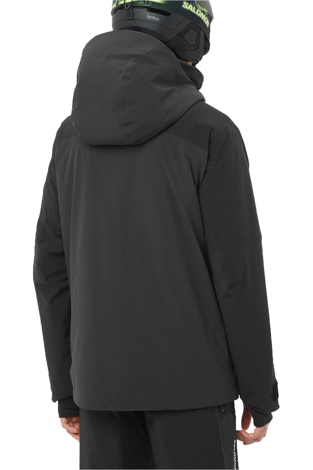 Salomon chaqueta esquí hombre SPECTRAL JACKET M vista trasera