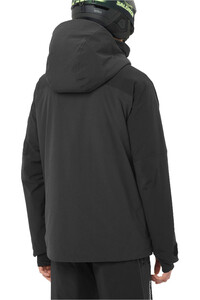 Salomon chaqueta esquí hombre SPECTRAL JACKET M vista trasera