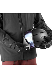 Salomon chaqueta impermeable hombre ABSOLUTE 3L JKT M 03