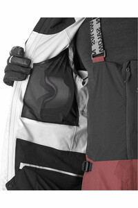 Salomon chaqueta impermeable hombre ABSOLUTE 3L JKT M 06