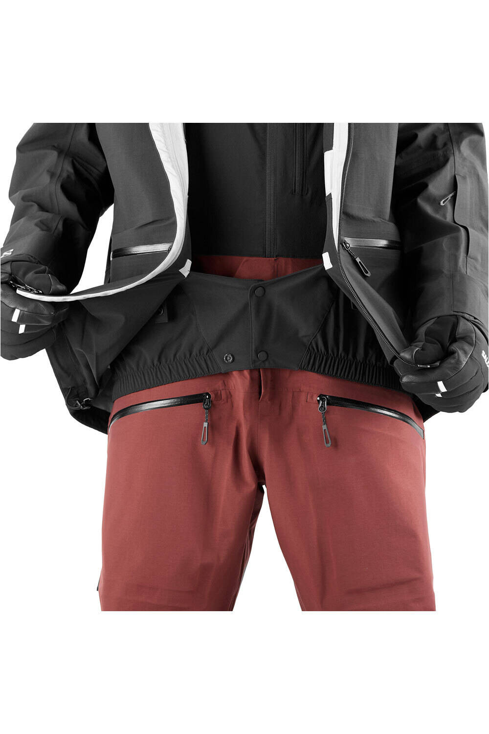 Salomon chaqueta impermeable hombre ABSOLUTE 3L JKT M 07