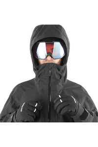 Salomon chaqueta impermeable hombre ABSOLUTE 3L JKT M vista detalle