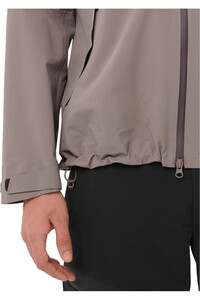 Salomon chaqueta impermeable hombre OUTERPATH 2.5L JACKET M vista detalle