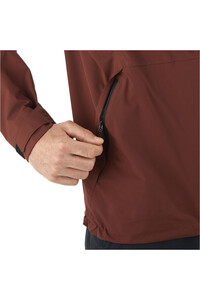 Salomon chaqueta impermeable hombre OUTERPATH 2.5L WP JKT M 03