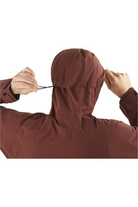 Salomon chaqueta impermeable hombre OUTERPATH 2.5L WP JKT M vista detalle