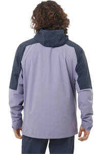 Salomon chaqueta impermeable hombre OUTERPATH 2.5L WP JKT M vista trasera