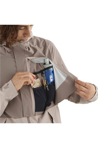 Salomon chaqueta impermeable hombre OUTERPATH PRO 2.5L JKT M 04