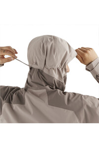 Salomon chaqueta impermeable hombre OUTERPATH PRO 2.5L JKT M 05