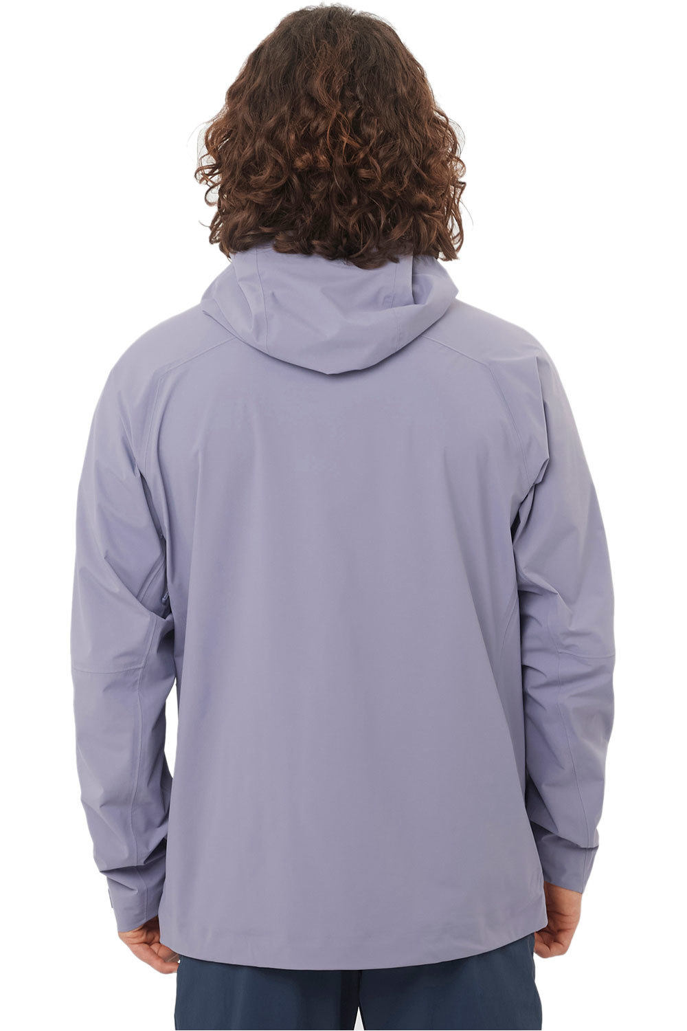 Salomon chaqueta impermeable hombre OUTERPATH PRO 2.5L JKT M vista trasera