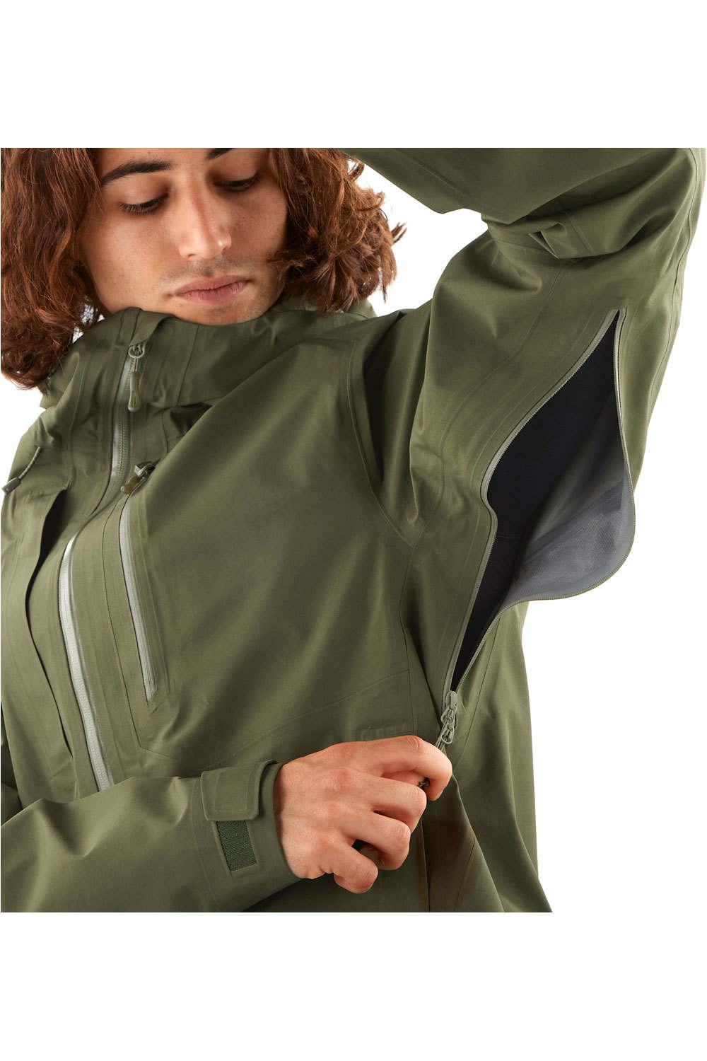 Salomon chaqueta impermeable hombre OUTLINE 3L GTX M 04