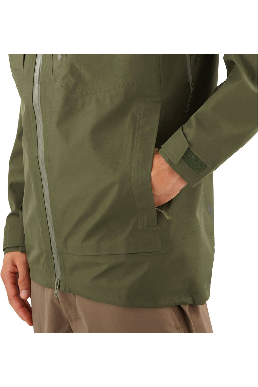 Salomon chaqueta impermeable hombre OUTLINE 3L GTX M 06