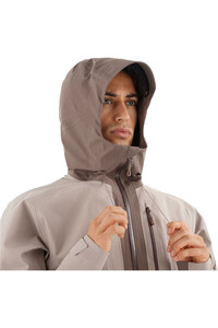 Salomon chaqueta impermeable hombre OUTLINE 3L GTX M vista detalle