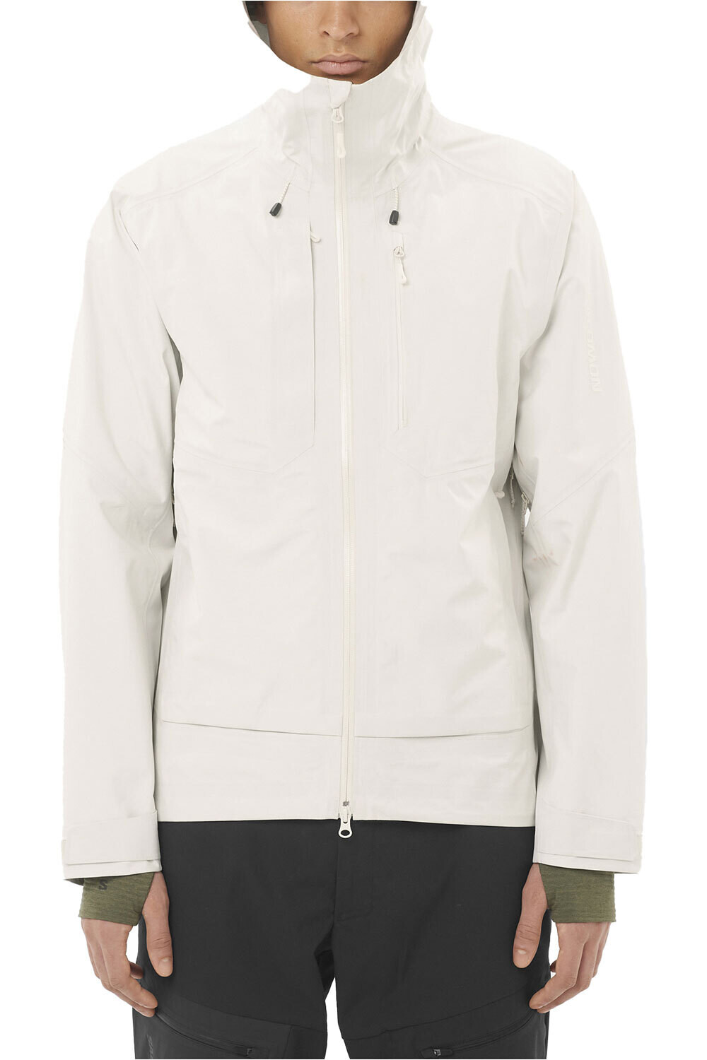 Salomon chaqueta impermeable hombre OUTLINE 3L GTX M vista frontal