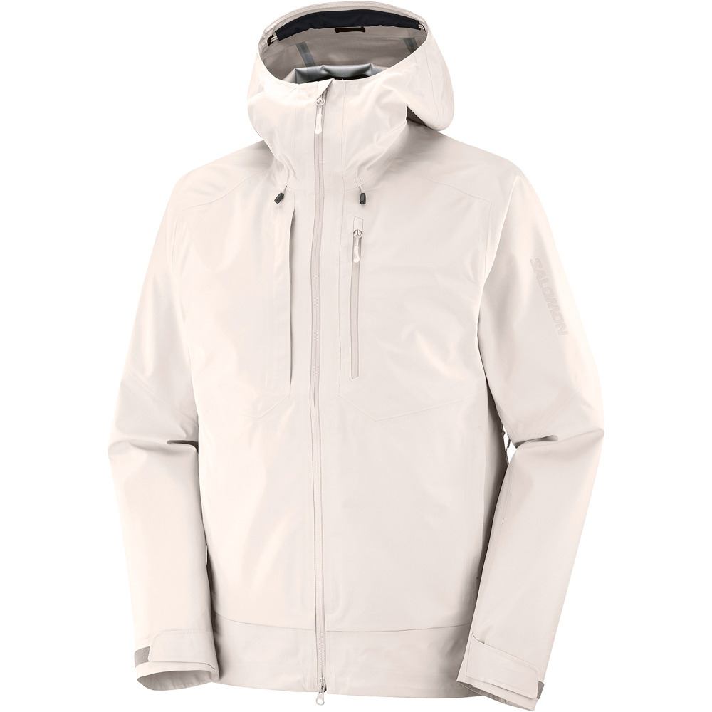 Salomon chaqueta impermeable hombre OUTLINE 3L GTX M vista frontal