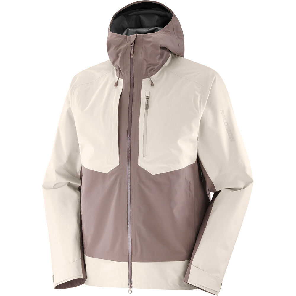 Salomon chaqueta impermeable hombre OUTLINE 3L GTX M vista frontal