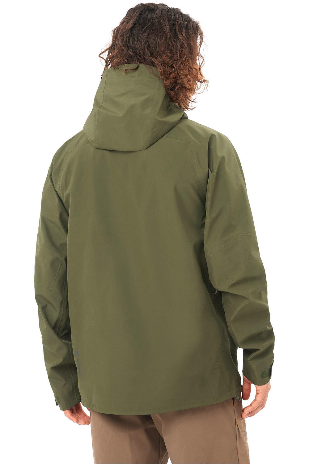 Salomon chaqueta impermeable hombre OUTLINE 3L GTX M vista trasera