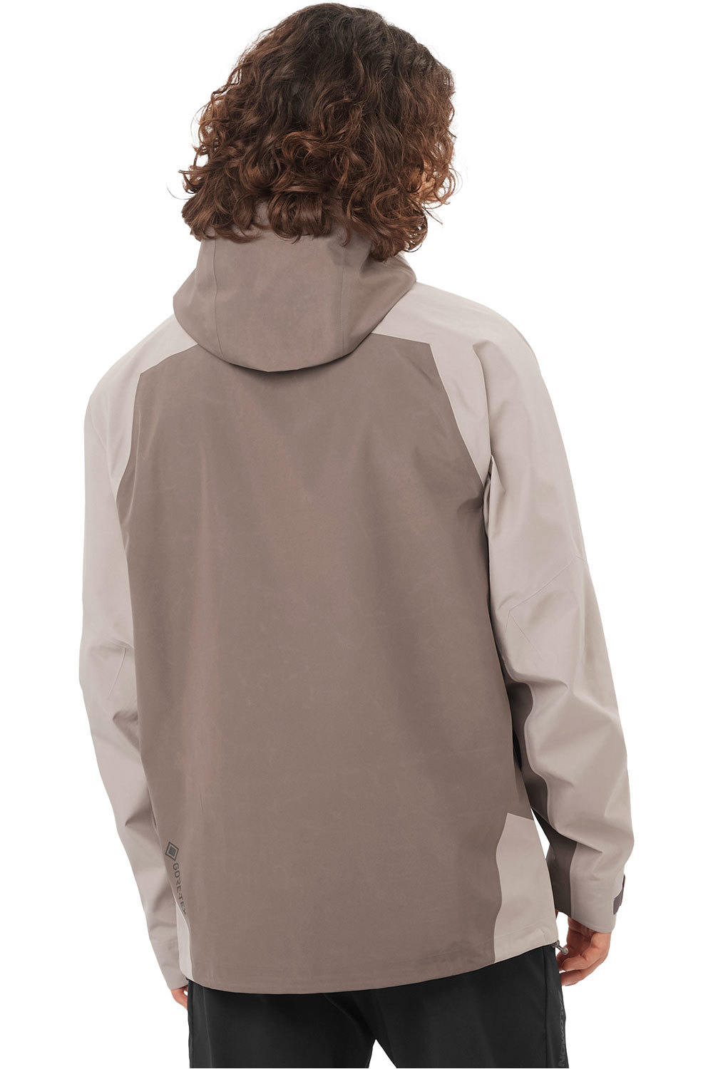 Salomon chaqueta impermeable hombre OUTLINE 3L GTX M vista trasera