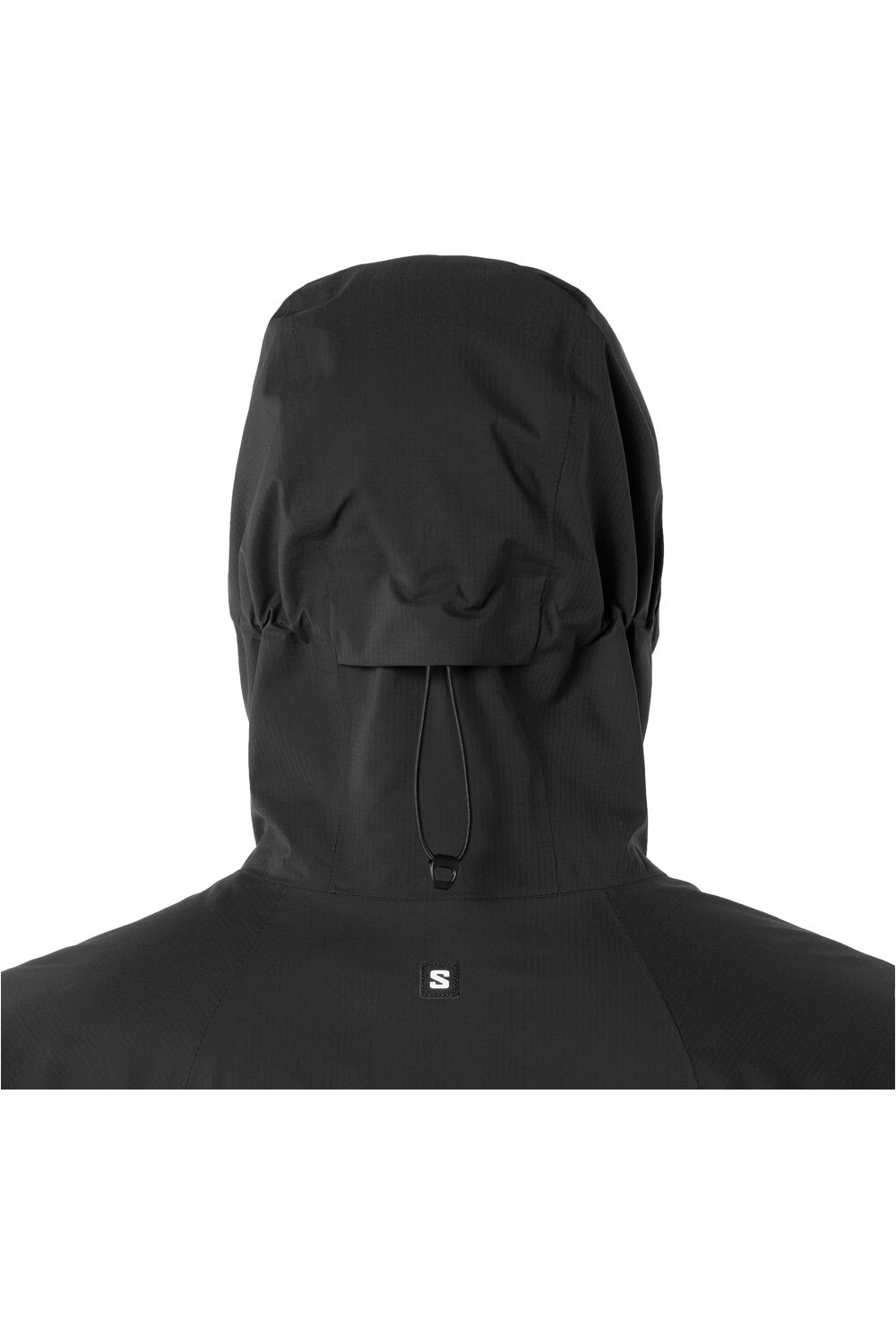 Salomon chaqueta impermeable hombre OUTQUEST 2.5L JKT M vista detalle