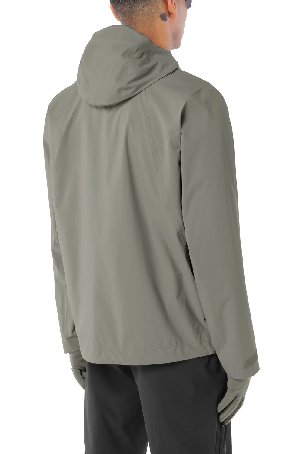 Salomon chaqueta impermeable hombre OUTQUEST 2.5L JKT M vista trasera