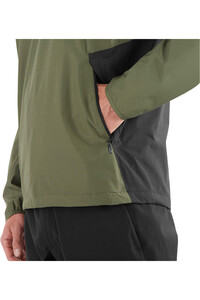 Salomon chaqueta impermeable hombre OUTSCAPE 2L ANORAK CB M 03