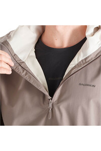 Salomon chaqueta impermeable hombre OUTSCAPE 2L ANORAK CB M 06