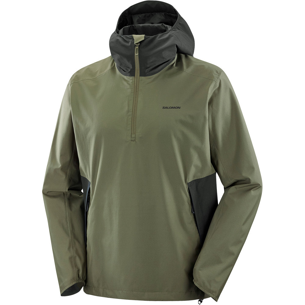 Salomon chaqueta impermeable hombre OUTSCAPE 2L ANORAK CB M 06
