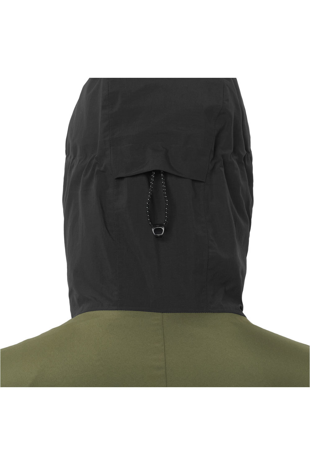 Salomon chaqueta impermeable hombre OUTSCAPE 2L ANORAK CB M vista detalle