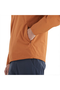 Salomon chaqueta impermeable hombre OUTSCAPE 2L ANORAK SOL M 03