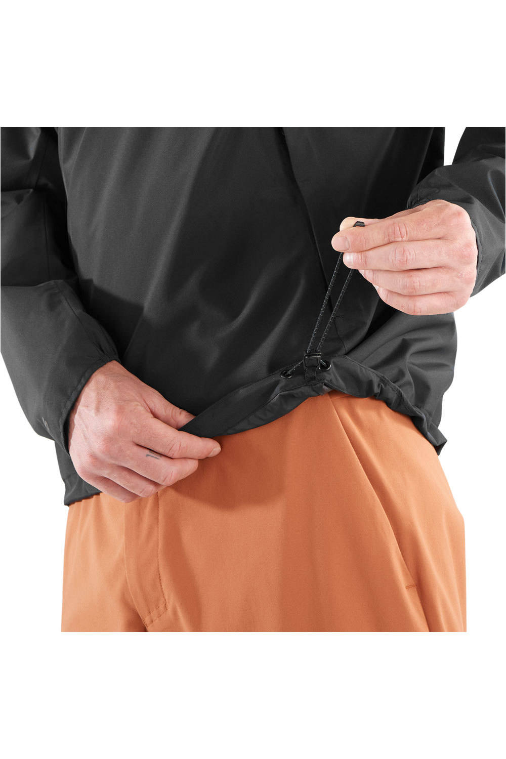 Salomon chaqueta impermeable hombre OUTSCAPE 2L ANORAK SOL M 04