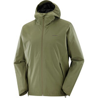 Salomon chaqueta impermeable hombre OUTSCAPE 2L JACKET SOL M 06