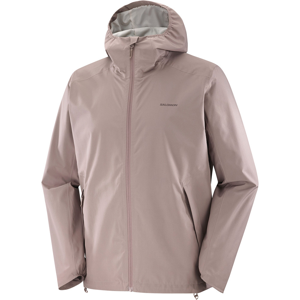 Salomon chaqueta impermeable hombre OUTSCAPE 2L JACKET SOL M 06
