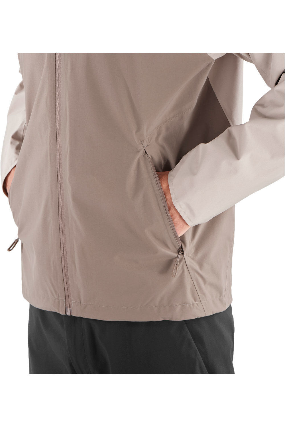 Salomon chaqueta impermeable hombre OUTSCAPE 2L JKT CB M 03