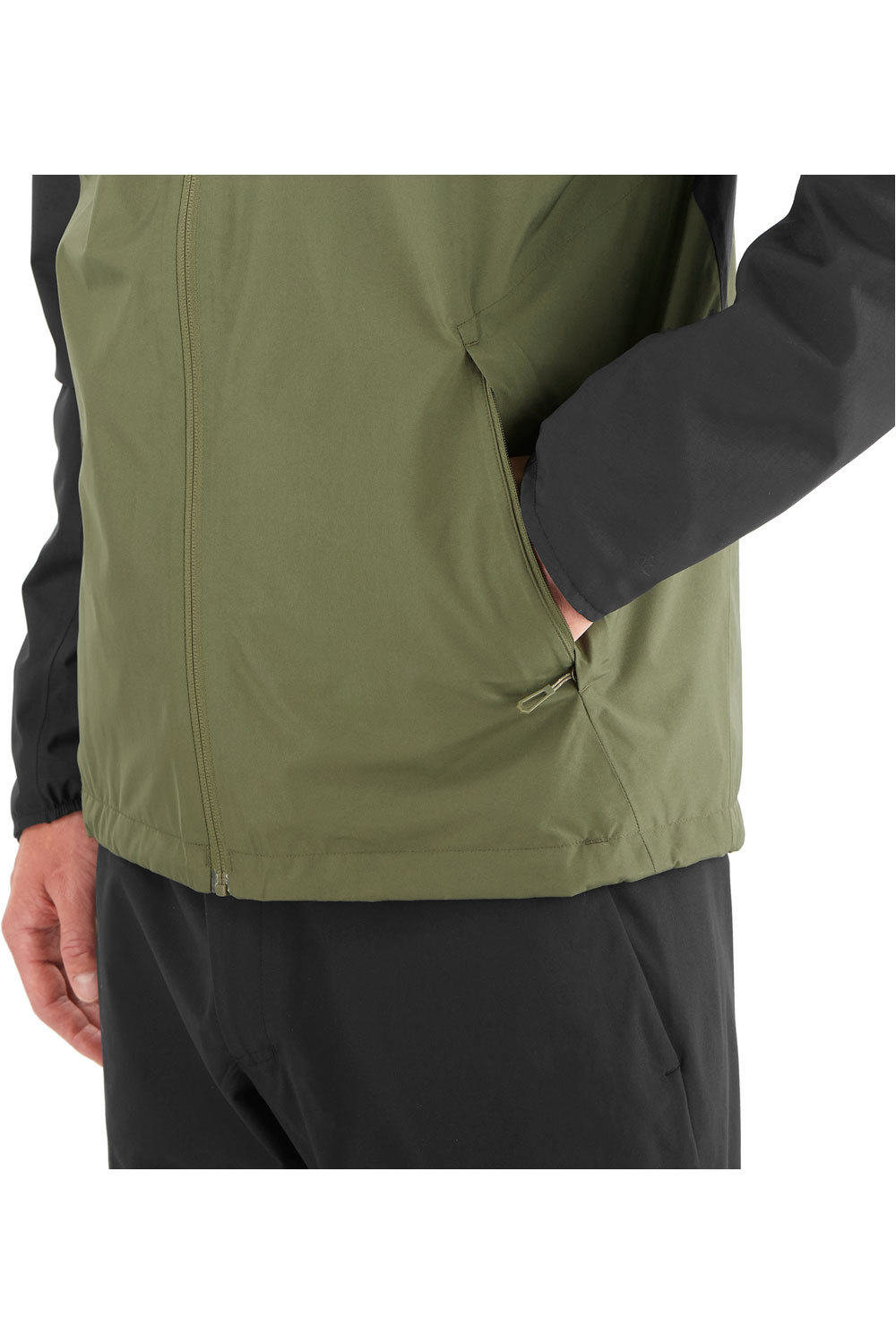 Salomon chaqueta impermeable hombre OUTSCAPE 2L JKT CB M 03