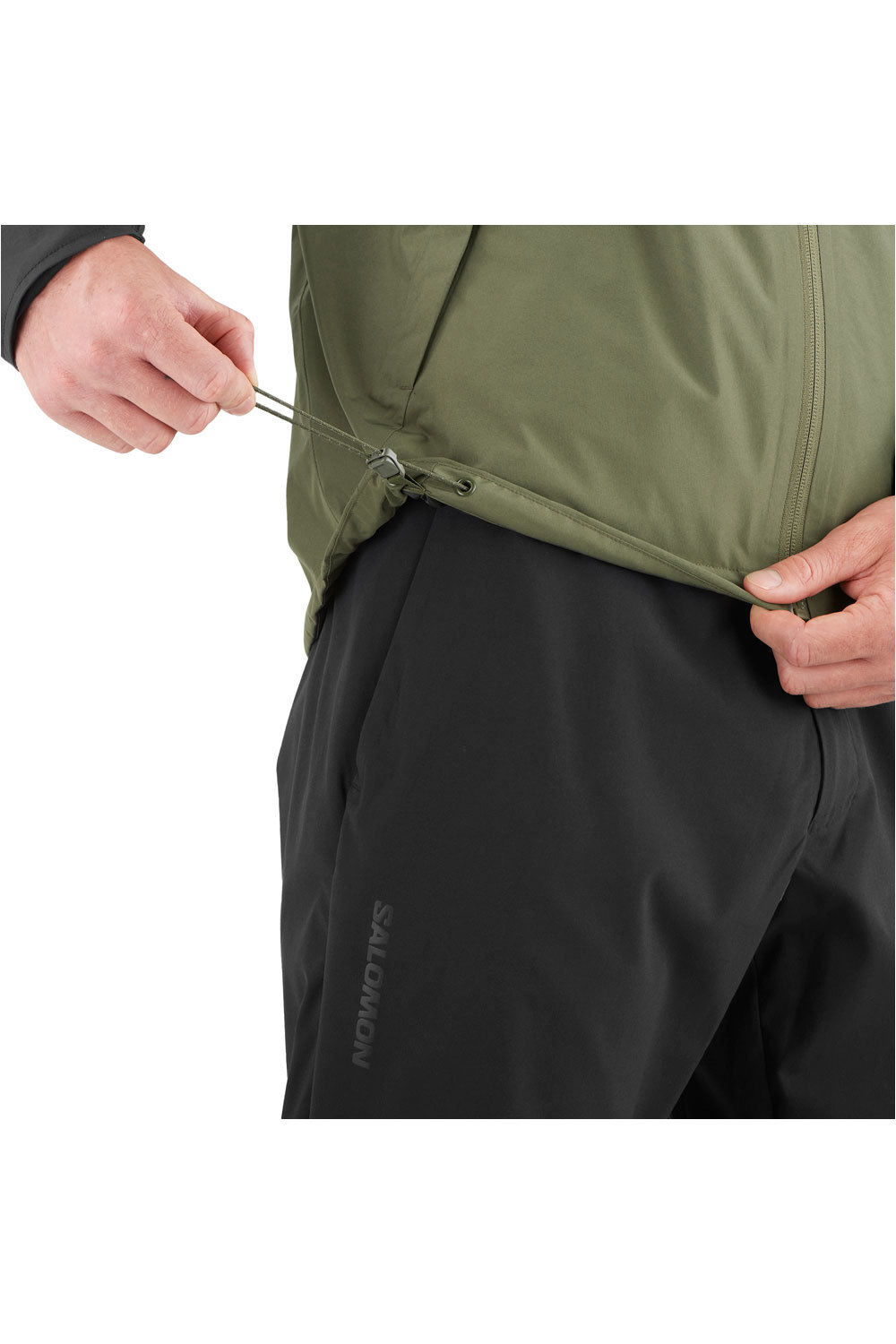 Salomon chaqueta impermeable hombre OUTSCAPE 2L JKT CB M 05