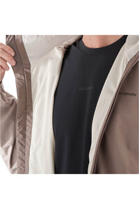 Salomon chaqueta impermeable hombre OUTSCAPE 2L JKT CB M 06