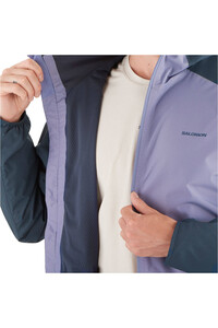Salomon chaqueta impermeable hombre OUTSCAPE 2L JKT CB M 06