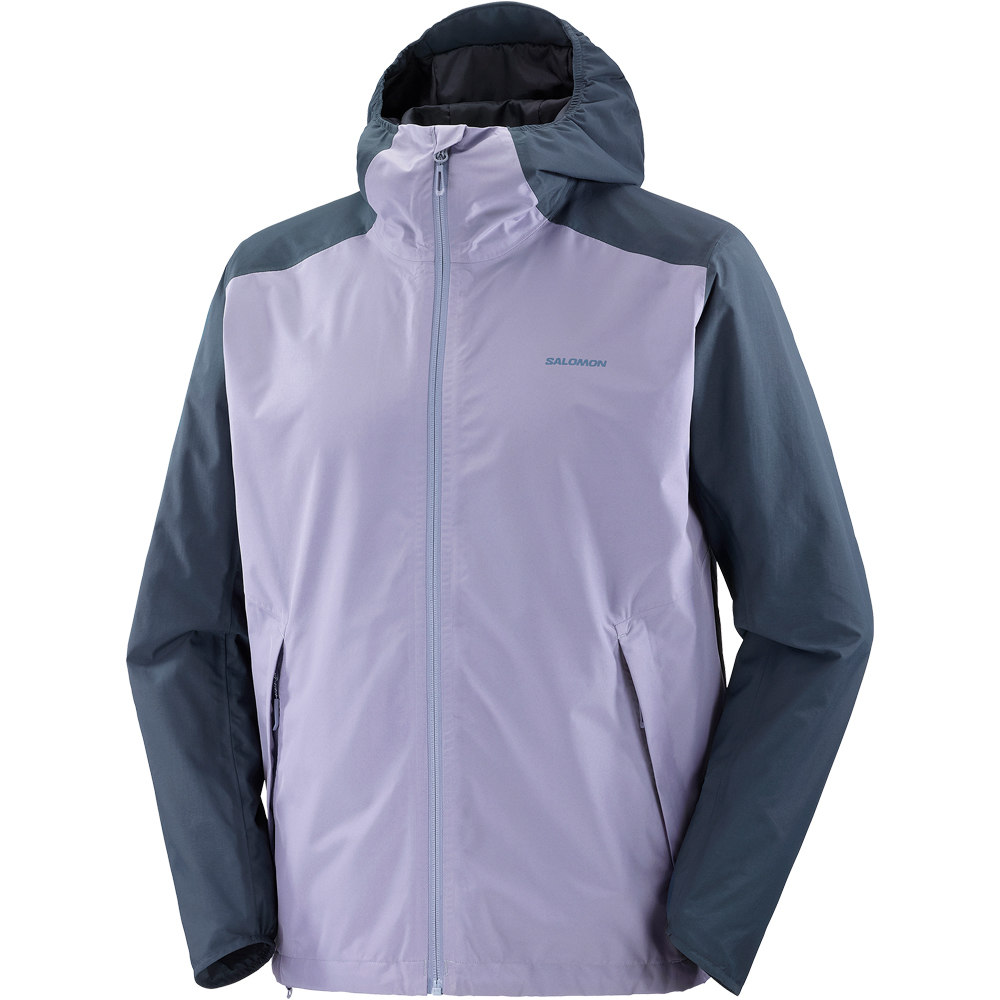 Salomon chaqueta impermeable hombre OUTSCAPE 2L JKT CB M 07