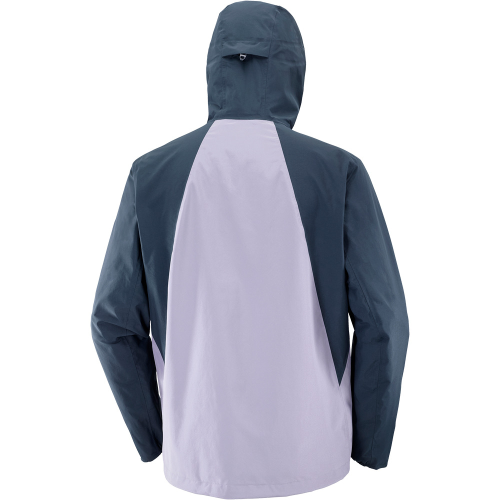 Salomon chaqueta impermeable hombre OUTSCAPE 2L JKT CB M 08