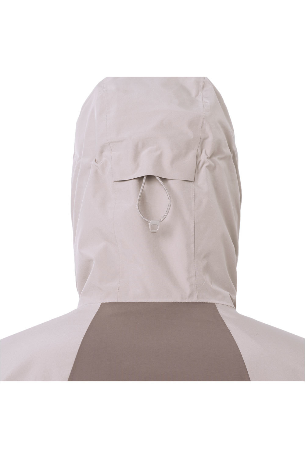 Salomon chaqueta impermeable hombre OUTSCAPE 2L JKT CB M vista detalle