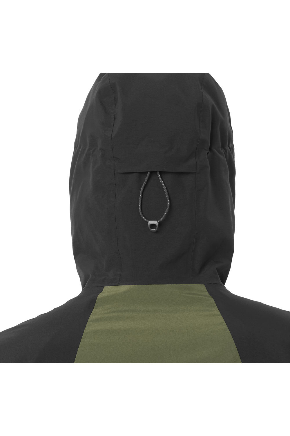 Salomon chaqueta impermeable hombre OUTSCAPE 2L JKT CB M vista detalle