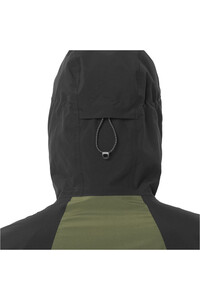 Salomon chaqueta impermeable hombre OUTSCAPE 2L JKT CB M vista detalle