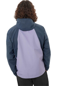 Salomon chaqueta impermeable hombre OUTSCAPE 2L JKT CB M vista trasera