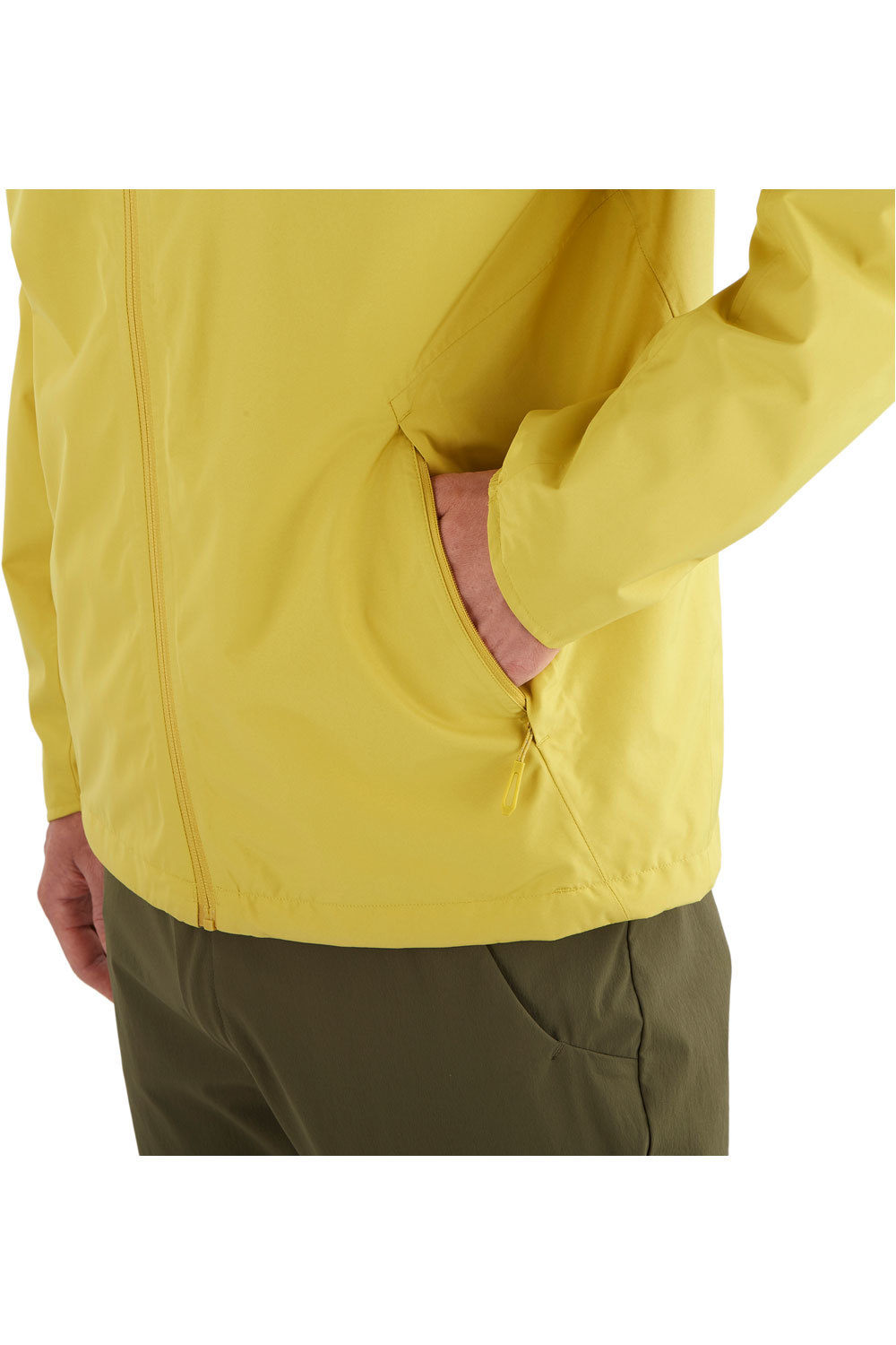 Salomon chaqueta impermeable hombre OUTSCAPE 2L JKT  SOL M 03