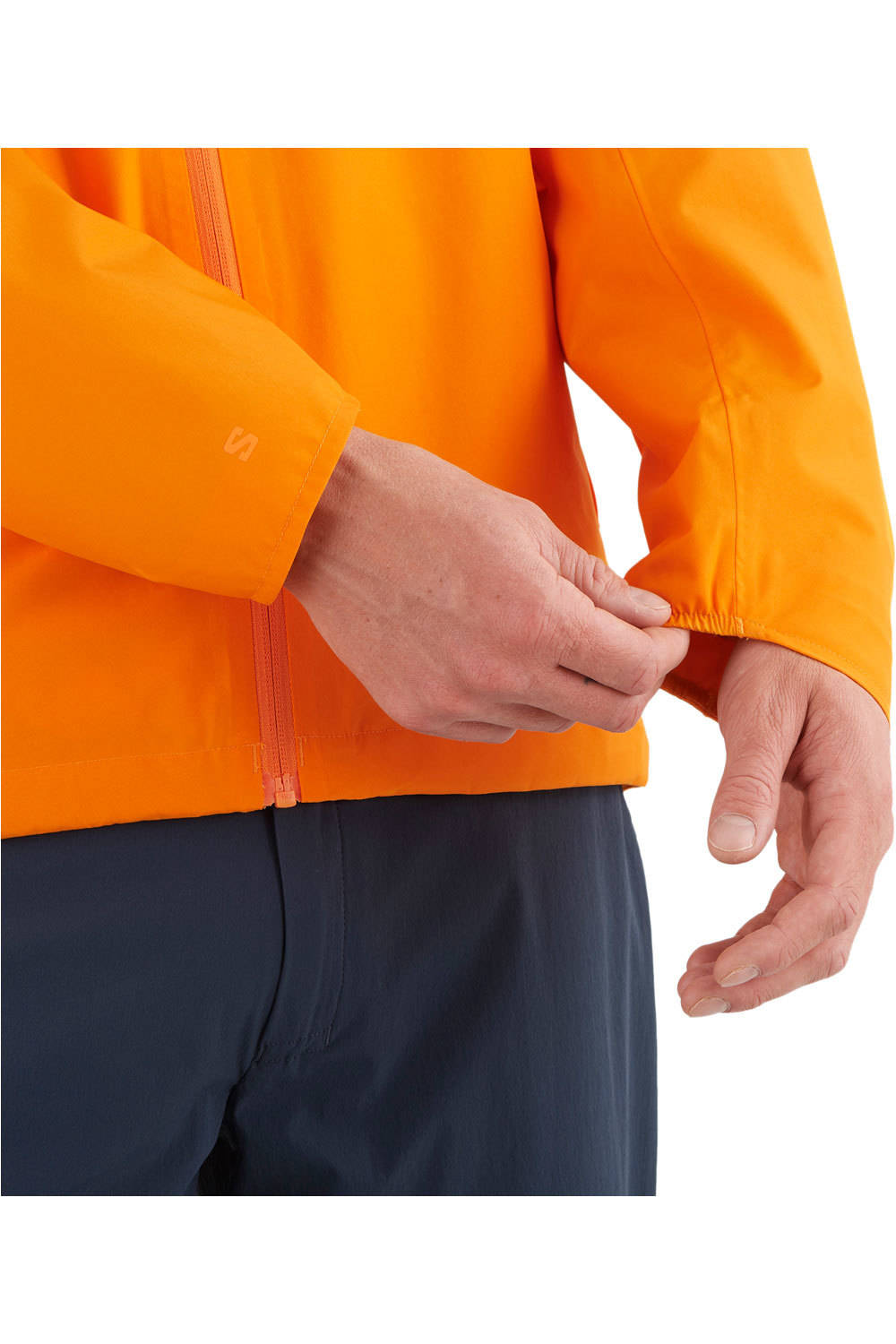 Salomon chaqueta impermeable hombre OUTSCAPE 2L JKT  SOL M 04