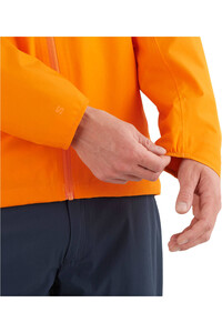Salomon chaqueta impermeable hombre OUTSCAPE 2L JKT  SOL M 04