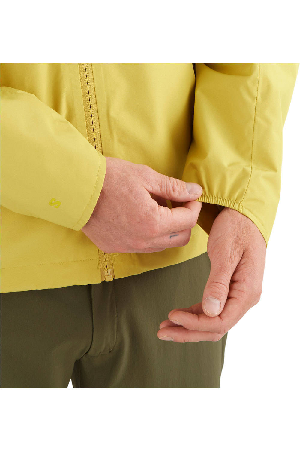 Salomon chaqueta impermeable hombre OUTSCAPE 2L JKT  SOL M 04