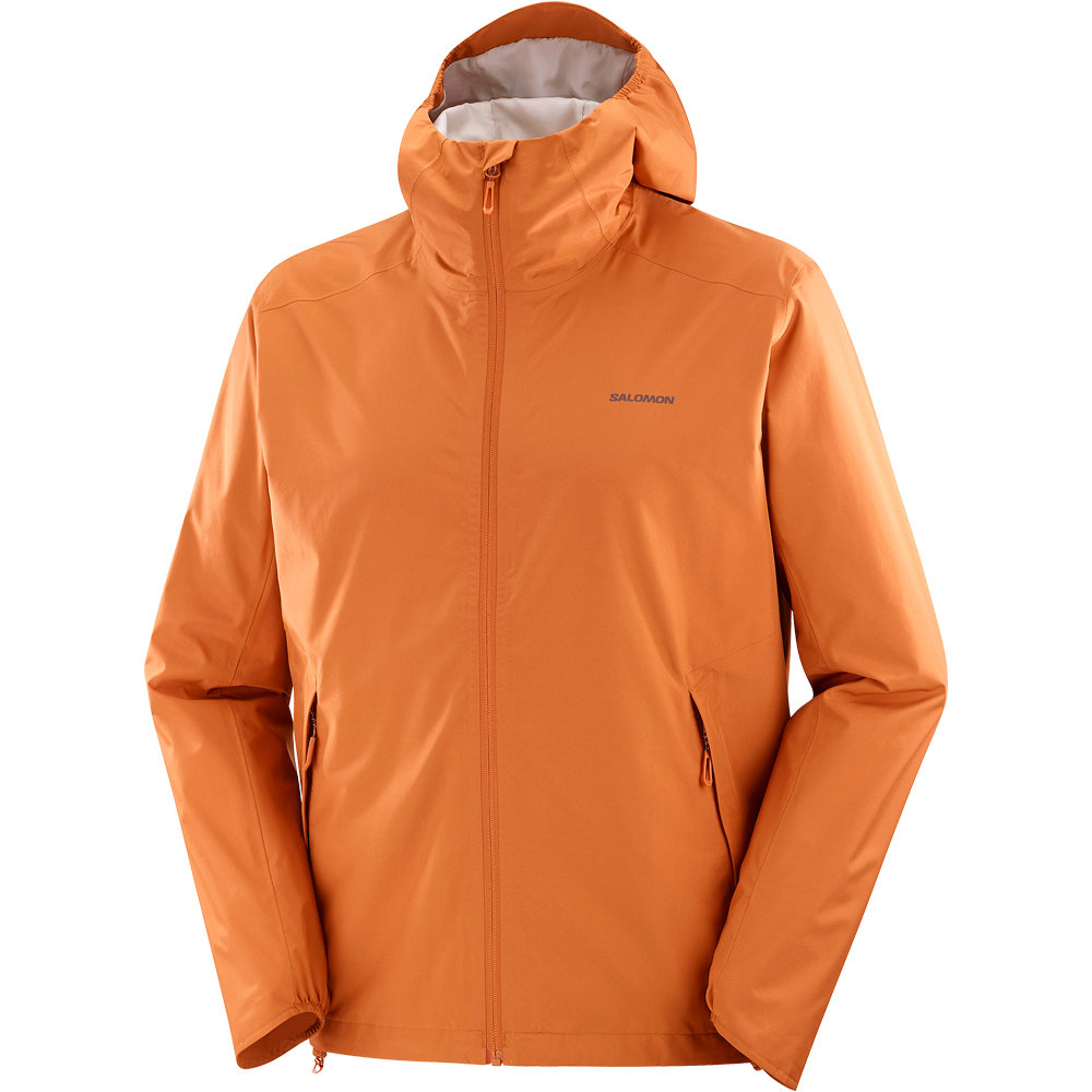 Salomon chaqueta impermeable hombre OUTSCAPE 2L JKT  SOL M 07